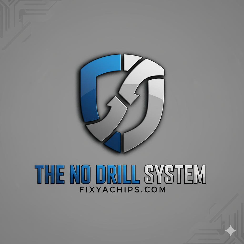 Fixyachips Shield Logo